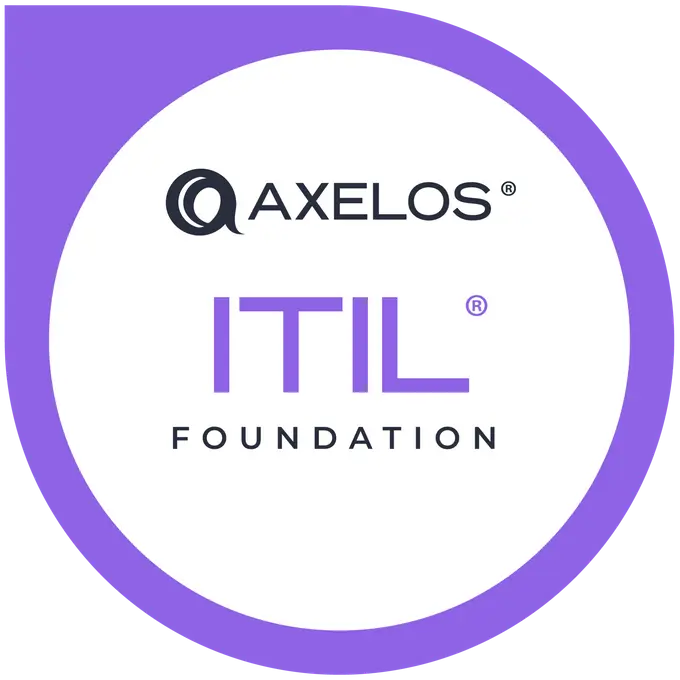ITIL 4 Foundation