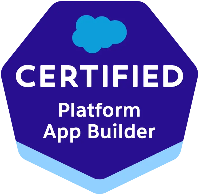 Salesforce Platform App Builder
