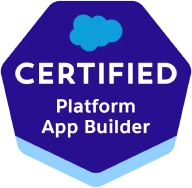 Salesforce Platform App Builder