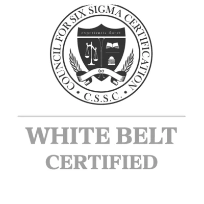 Six Sigma White Belt